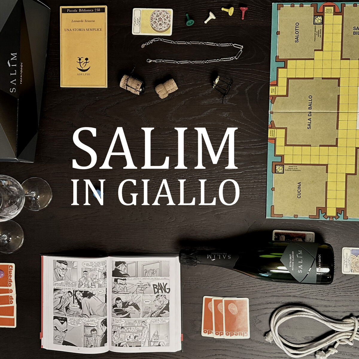 Salim in giallo